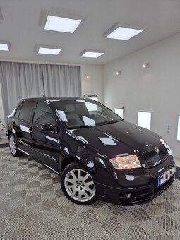 Škoda Fabia RS 1.9 tdi - TOP STAV - 1