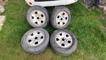 DACIA DUSTER plechové disky 5x114.3