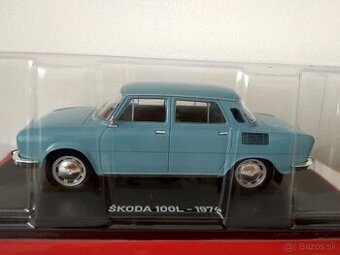 Predám modely aut škoda 100 a dacia 1:24.