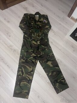 Holandský vojenský komplet v maskačovom vzore DPM