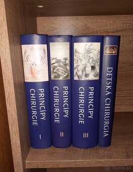 Princípy chirurgie I – III + Detská chirurgia (KOMPLET) - 1