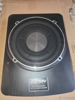 Predám aktívny Subwoofer Feton