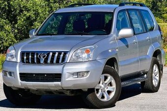 Toyota Land cruiser 120 3,0 D-4D 122KW pôvodný lak,dovoz IT - 1