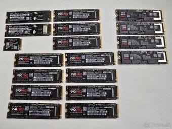 Predám SSD M.2 disky