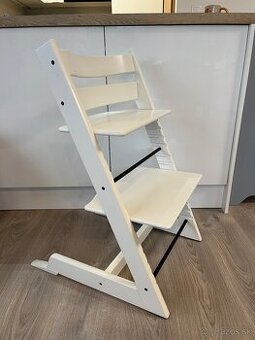 Stokke Tripp Trapp detska rastuca stolicka White