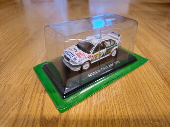 Automodely Škoda DeAgostini