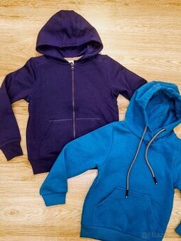 Mikiny teplučke 2 kusy nové