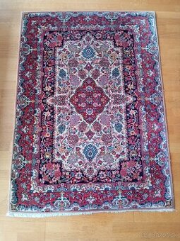 Jedinečný ručne viazaný Isfahan najvyššej kvality 155x110 - 1