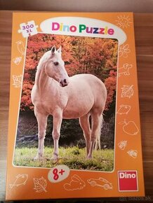 Puzzle kone 300dielikov
