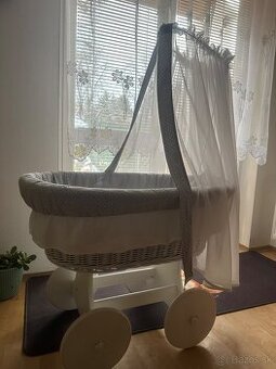 Detská kolíska na kolieskach - 1