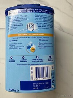 Nutrilon Comfort & Colics