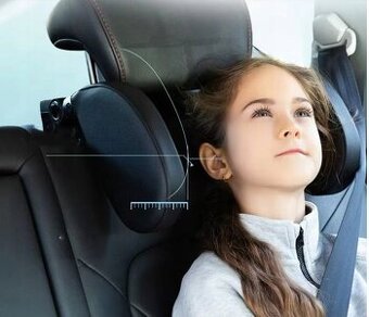 Ergonomická opierka hlavy a krku do auta