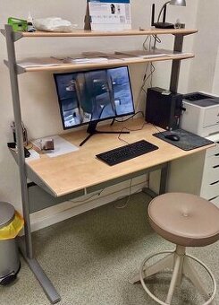 Predám písací stôl IKEA