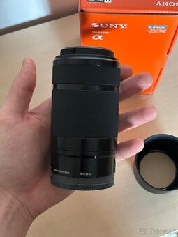 Objektív Sony E 55-210mm F4.5-6.3 OSS