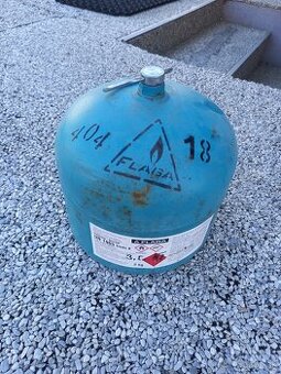 Propanbutánová fľaša