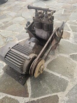 Dvojvalcový kompresor