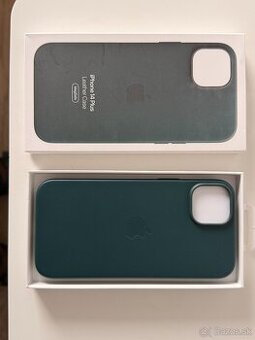 Originalne kozene kryty na iPhone 14 plus