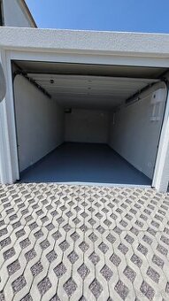 Prenájom nová garáž – Dolné Krškany (Nitra) – 18 m²