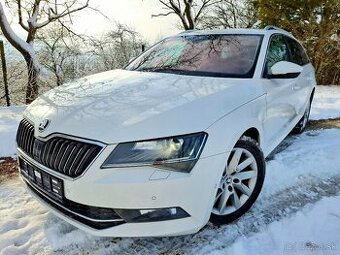 Škoda Superb Combi 2.0 TDI Style DSG 110kw,alcantara,kessy