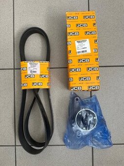 Klinový remeň,napínacia,vodiaca kladka,remenica JCB 3CX 4CX