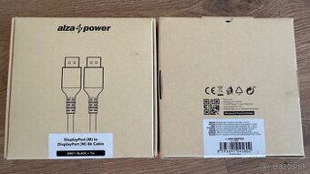 Alza DisplayPort to DisplayPort, 8K, 1m a 2m