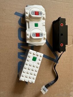 Power up  motor s ovladanim na vlak