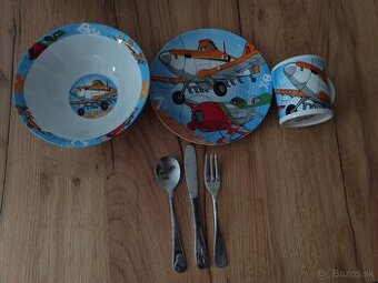 Detská obedová súprava, poháre