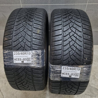 Zimné pneumatiky 235/40 R19 GOODYEAR