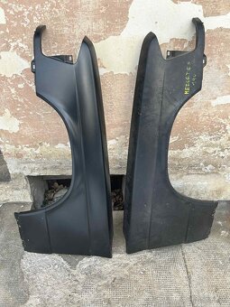 Nové blatníky na staršie typy áut