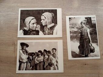 3x pohľadnica Karol Plicka, Slovenský štát