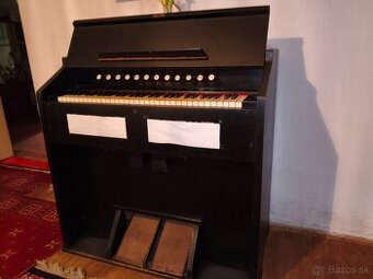 Predám harmonium August Förster