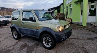 SUZUKI JIMNY - PREDAJ AJ NA SPLÁTKY