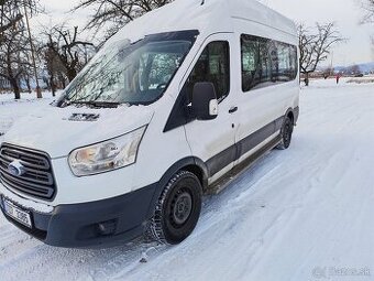Ford transit automat bus pokračovanie leasingu