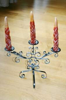 Ručne robené svietniky