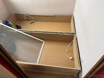 Darujem posteľ, 2 samostatne postele, bez vrchnej časti