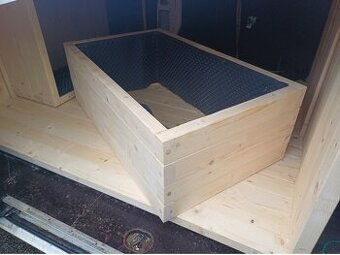 Predam vyvyseny zahon