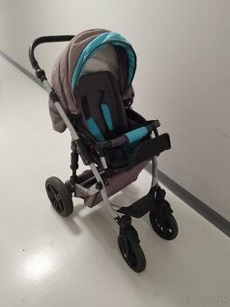 Multifunkčný kočík Mama Kidies Icon 3v1 s príslušenstvom