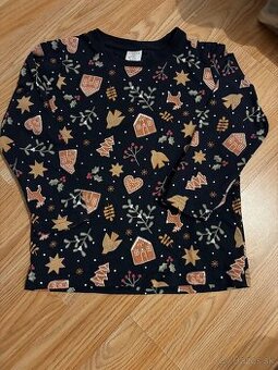 Vianočné tričko lindex