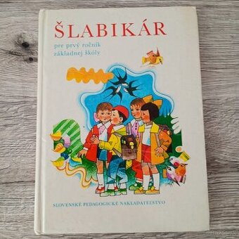 Šlabikár retro 1984