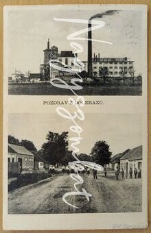 Historické pohľadnice obcí okresu Trnava