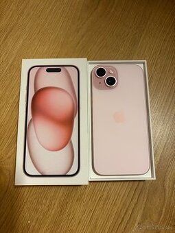 Apple iphone 15 pink 128gb