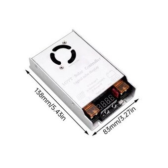 Zvyšujúci MPPT solárny regulátor 450W do 120V