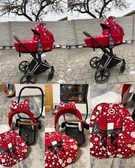 Cybex priam 2-kombi jeremy scott