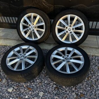 17" Hliníkové disky SKODA Octavia 3