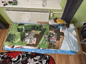 Detská posteľ SNIGLAR