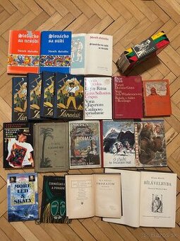 Balicek knih, beletria, rozpravky, knihy pre mladez