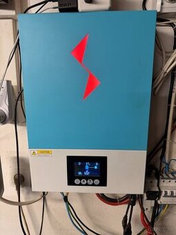 Fotovoltaický menič.