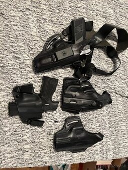 Kožené puzdra na pištoľ