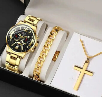 Pánsky SET s krížikom