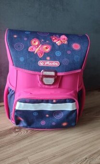 Dievčenská školská taška